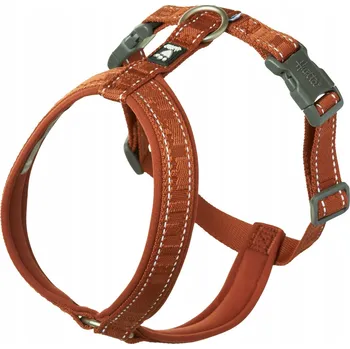 Postroj pro psa Hurtta Casual Eco Y-Harness Cinnamon silné postroje guard pro psa 80-90