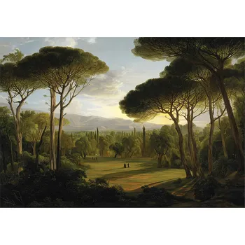 Fototapeta FOTOTAPETA LES PŘÍRODA STROMY LOŽNICE OBÝVACÍ POKOJ TAPETA VLIESOVÁ 400x280