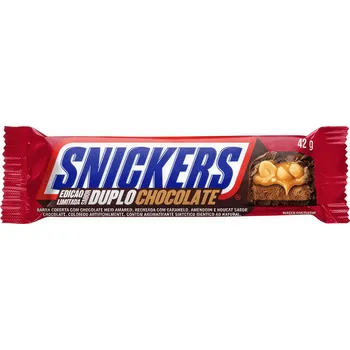 Čokoládová tyčinka Snickers čokoládová tyčinka s karamelem, arašídy a čokoládovou náplní 42 g