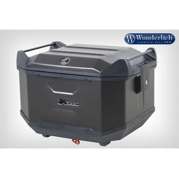 Zavazadlo na motocykl Topcase Hepco a Becker XCEED na motorky BMW - Černá