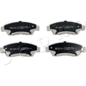 Brzdová destička Sada brzdových destiček, kotoučová brzda JAPKO 50425