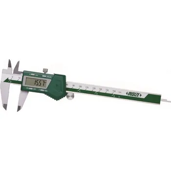 Posuvné měřítko Digitální posuvné měřítko ABS INSIZE 1103 Rozsah: 0–150 mm, Délka ramen: Spodní: 40 mm | Horní: 21/16 mm, Posuvové kolečko: ANO, Hloubkoměr: Plochý