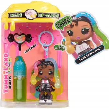 Panenka Yummiland Sweeties Panenka Sasha Sourworms + lesk na rty 545781