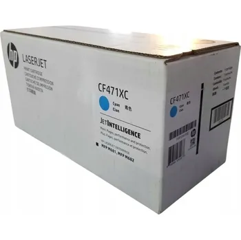 Toner HP 657X CF471X modrý (cyan)