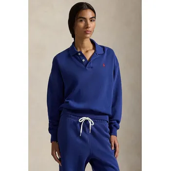 Pánská mikina Mikina Polo Ralph Lauren 211947966 modrá 55A, vel. XL