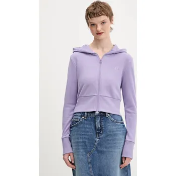 Dámská mikina Mikina adidas Essentials KC3891 fialová 04X, vel. S
