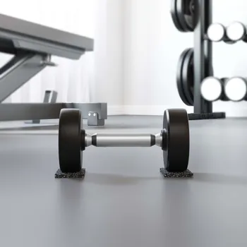 Gumový válec Černá Guma