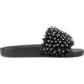Dámské pantofle Pantofle Kurt Geiger London Meena Eagle Bead 5392209999 černá 99X, EUR 36