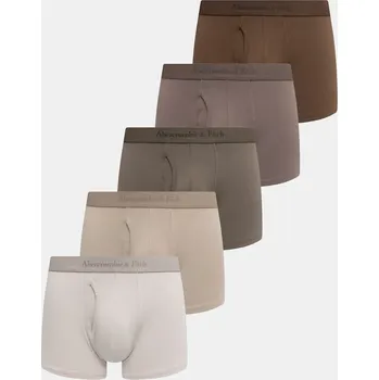 Boxerky Boxerky Abercrombie & Fitch 5-pack KI114.4031.400 béžová 80D, vel. L