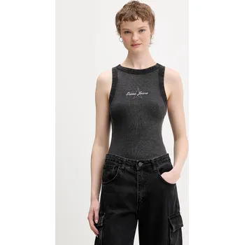 Oblečení a móda Top Guess Jeans W6RP23.KA0H1 černá 99X, vel. S