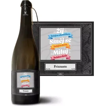 Sablio Prosecco Žij, Směj se, Miluj: 0,75 l