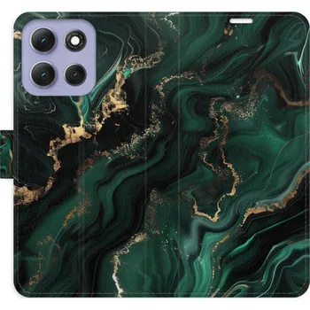 Pouzdro na mobilní telefon Flipové pouzdro iSaprio - Emerald 02 - Motorola Moto G86 5G