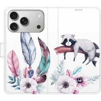 Pouzdro na mobilní telefon Flipové pouzdro iSaprio - Lazy day 02 - iPhone 17 Pro