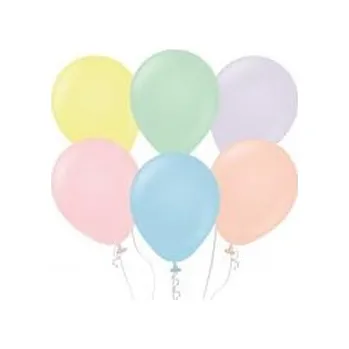 Balony Macaron Assorted 25szt