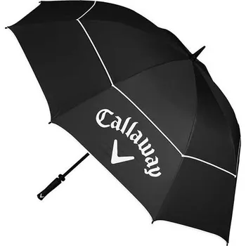Deštník Callaway Callaway Shield golfový deštník 64" BLACK/WHITE