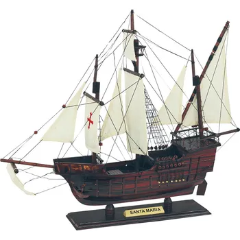 Dětské zboží SEA CLUB Model lodě - karavela Santa Maria 45 cm