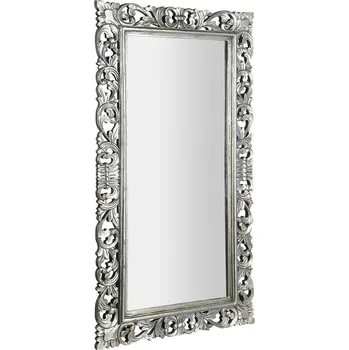 Sapho SCULE zrcadlo ve vyřezávaném rámu 80x150cm, stříbrná - IN334