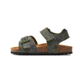 Dívčí sandály Geox dětské sandály eko kůže vícebarevné, velikost 26