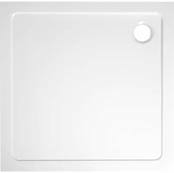 Sprchová vanička Aqualine TECMI sprchová vanička z litého mramoru, čtverec 70x70cm, bílá - PQ007