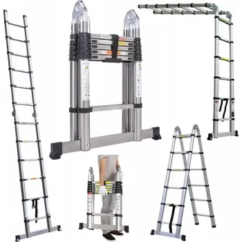 Žebřík Žebřík Kontrakt hliníkový 16