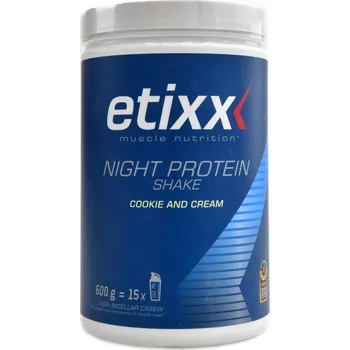 Protein Protein Etixx prášek 600 g, příchuť sušenky