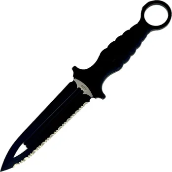 lovecký nůž Pevný Nůž Andre De Villiers Brutus Black