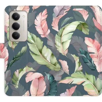 Pouzdro na mobilní telefon Flipové pouzdro iSaprio - Flower Pattern 09 - Xiaomi Redmi 15 5G