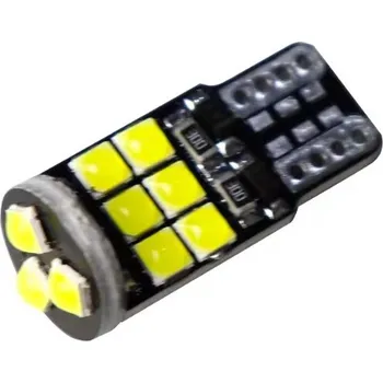 Autožárovka LED žárovka T10 W5W 15x SMD 3535 12-16V bílá