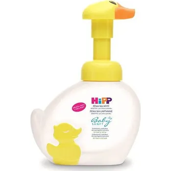 Sprchový gel HiPP Babysanft Pěna na mytí Kachna 250 ml