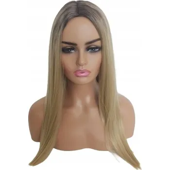 Paruka Texas Hair paruka dlouhé blond kudrnaté vlasy