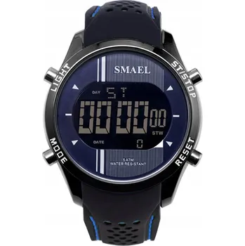 Hodinky Pánské hodinky SMAEL digitální stopky alarm 12/24