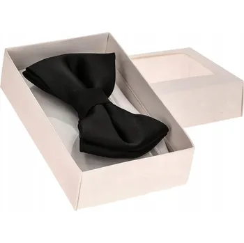 Motýlek Motýlek pánský M008 jednobarevný, černý