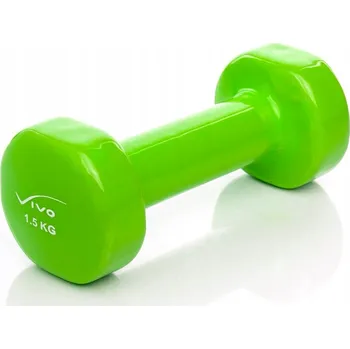 Vinylové činky Vivo 1x 1,5 kg 1 ks