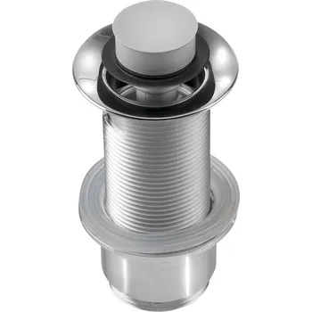 Sifon Sapho Umyvadlová výpust 5/4“, click-clack, bez zátky - CV1132-D