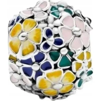 Přívěsek Přívěsek kytice květin louka květy stříbro S925