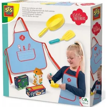 Karnevalový kostým SES Creative Petits Pretenders Kostým pro děti - Kuchař