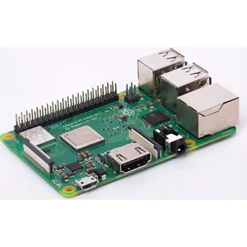 Stolní počítač Mikropočítač Raspberry Pi 3 Model B+