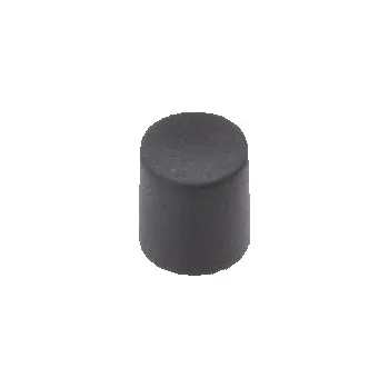 Knoflík Knoflík jezdec Barva černá Ø8,2x8,9mm Mat nylon