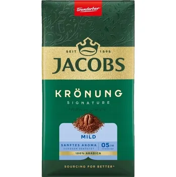 Káva Mletá káva Jacobs Krönung Mild 500 g
