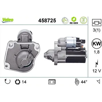 Startér Startér VALEO 458725