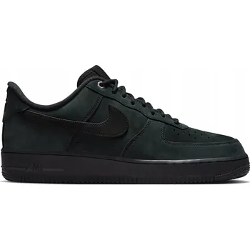 Dámská obuv Nike Air Force 1 Low CJ9179 001 černé nubukové boty velikost 39
