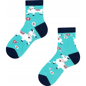 Pánské ponožky Ponožky dětské Todo Alpaka Kids lama 23-26