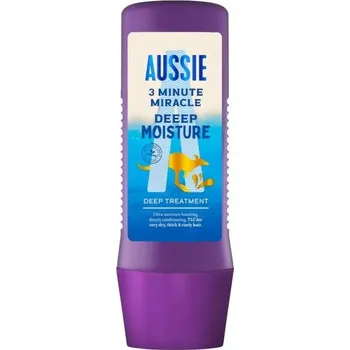 Aussie 3 Minute Miracle DEEP MOISTURE Hloubkově Hydratační Kondicionér 225ml 2304