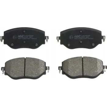 Brzdová destička Sada brzdových destiček, kotoučové brzdy ABE C1R055ABE