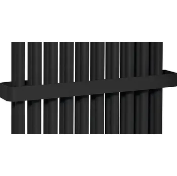 Sapho FEDE držák ručníků 504mm, černá mat - IRPA63