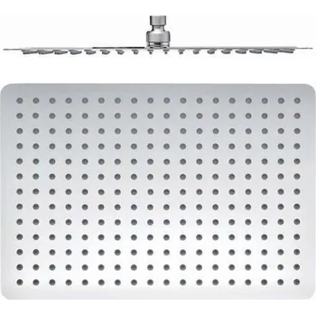 Sprchová hlavice Sapho SLIM hlavová sprcha, 400x300mm, nerez lesk - MS585