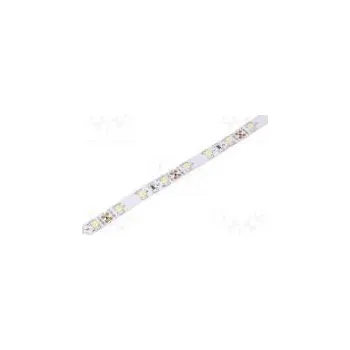 LED páska Pásek LED bílá studená 3528 12V LED/m 60 8mm IP20 4,8W/m