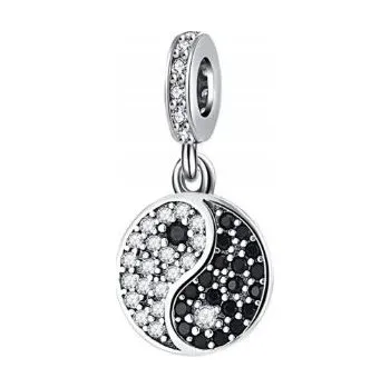 Přívěsek Přívěsek Charms Tai Chi Yin Yang Stříbro 925