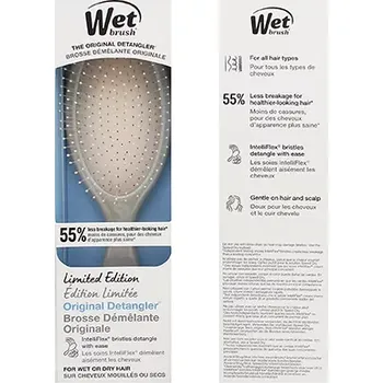 kartáč na vlasy Wet Brush Holographic Original Detangler kartáč na vlasy Cream