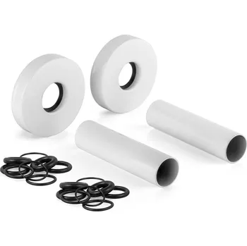 Radiátor Bruckner WICHER krycí rozeta kulatá, pár, bílá - 600.316.4